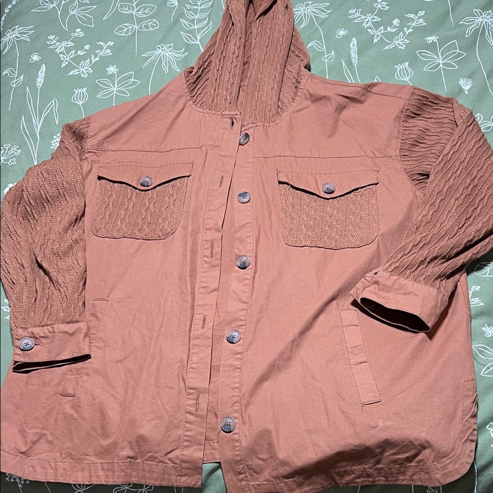 Maurices Brown Utility Jacket